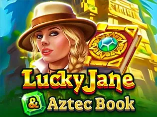 Lucky Jane & Aztec Book thumbnail