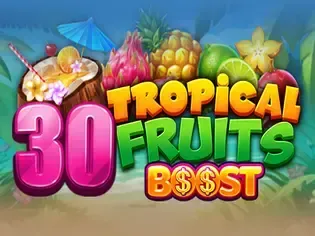 30 Tropical Fruits Boost thumbnail